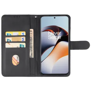 SMOOTH Peňaženkové puzdro pre OnePlus 12R čierne