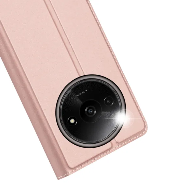 DUX Zaklápacie puzdro pre Xiaomi Redmi A3 ružové
