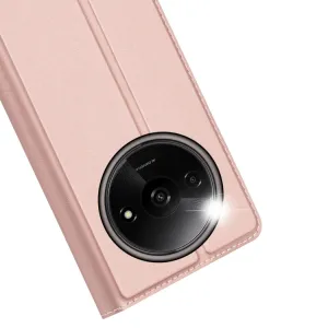 DUX Zaklápacie puzdro pre Xiaomi Redmi A3 ružové