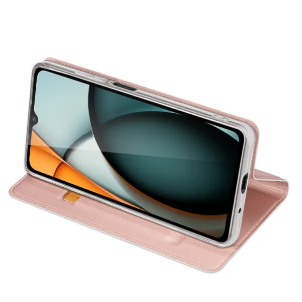 DUX Zaklápacie puzdro pre Xiaomi Redmi A3 ružové