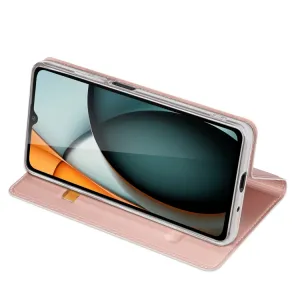 DUX Zaklápacie puzdro pre Xiaomi Redmi A3 ružové
