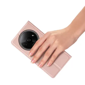 DUX Zaklápacie puzdro pre Xiaomi Redmi A3 ružové