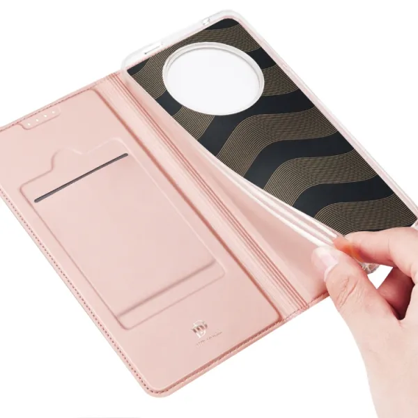 DUX Zaklápacie puzdro pre Xiaomi Redmi A3 ružové