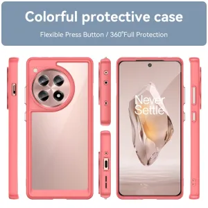 CRYSTAL Ochranný kryt pre OnePlus 12R červený