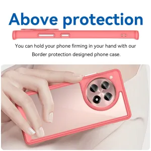 CRYSTAL Ochranný kryt pre OnePlus 12R červený