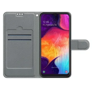 ART Peňaženkový kryt pre Samsung Galaxy A50 PANDA