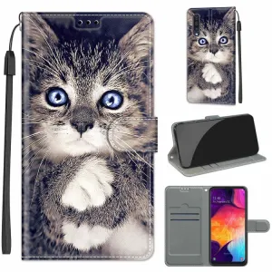 ART Peňaženkový kryt pre Samsung Galaxy A50 CAT