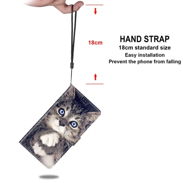 ART Peňaženkový kryt pre Samsung Galaxy A50 CAT