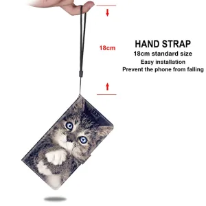 ART Peňaženkový kryt pre Samsung Galaxy A50 CAT