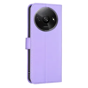 ART CLOVER Peňaženkový obal pre Xiaomi Redmi A3 fialový