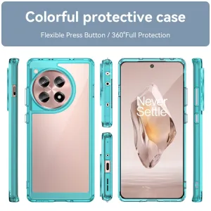 CRYSTAL Ochranný kryt pre OnePlus 12R tyrkysový