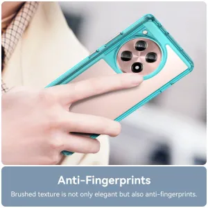 CRYSTAL Ochranný kryt pre OnePlus 12R tyrkysový