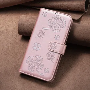 ART CLOVER Peňaženkový obal pre Xiaomi Redmi A3 ružový