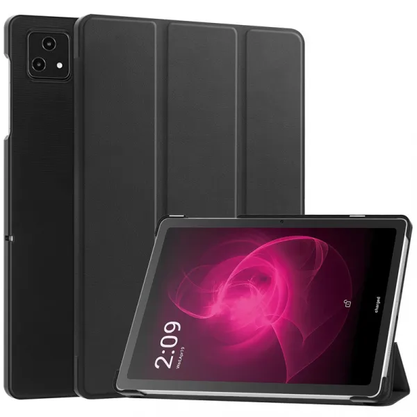 LEATHER Zaklápací kryt pre T Tablet čierny