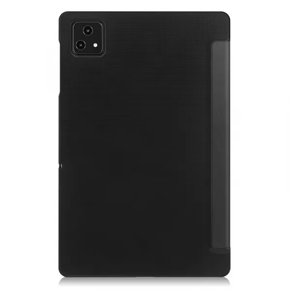 LEATHER Zaklápací kryt pre T Tablet čierny