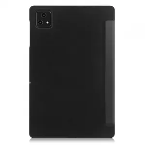 LEATHER Zaklápací kryt pre T Tablet čierny
