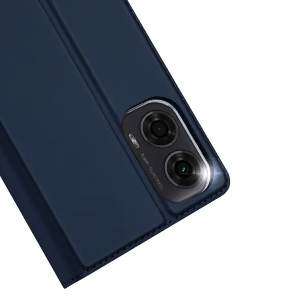 DUX Zaklápacie puzdro pre Motorola Moto G04 / G24 / G24 Power modré
