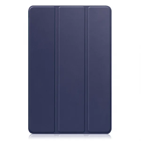 LEATHER Zaklápací kryt pre T Tablet modrý