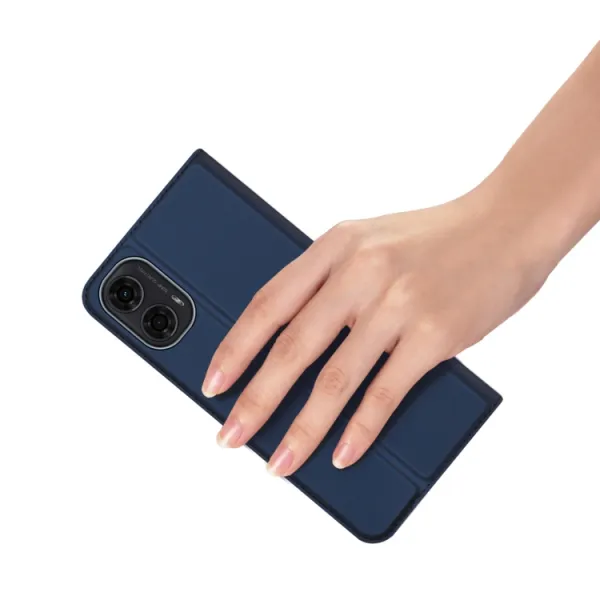 DUX Zaklápacie puzdro pre Motorola Moto G04 / G24 / G24 Power modré
