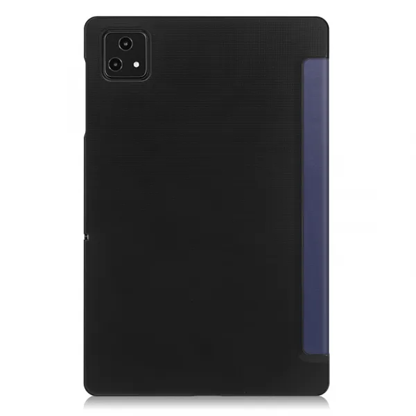 LEATHER Zaklápací kryt pre T Tablet modrý