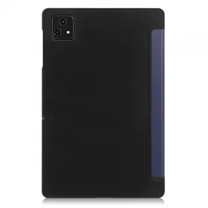 LEATHER Zaklápací kryt pre T Tablet modrý