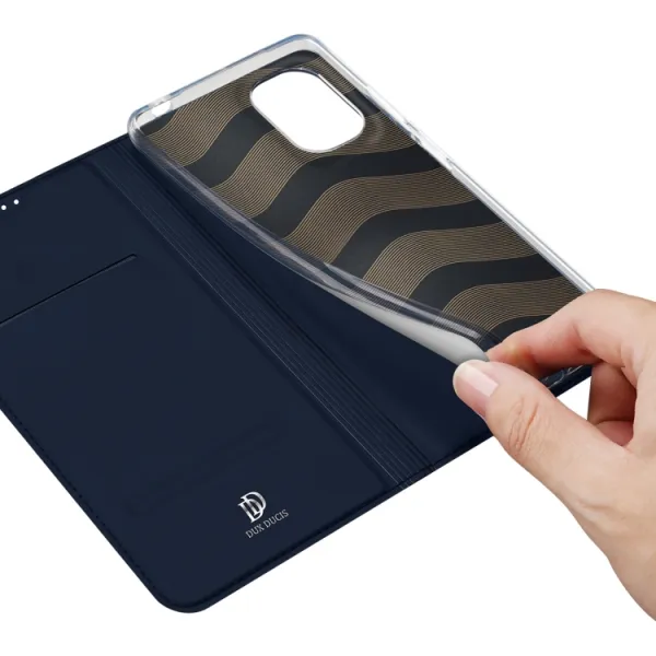 DUX Zaklápacie puzdro pre Motorola Moto G04 / G24 / G24 Power modré