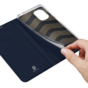 DUX Zaklápacie puzdro pre Motorola Moto G04 / G24 / G24 Power modré