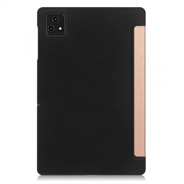 LEATHER Zaklápací kryt pre T Tablet ružovozlatý