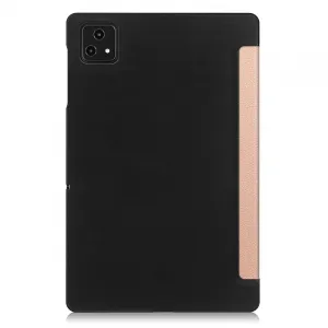 LEATHER Zaklápací kryt pre T Tablet ružovozlatý