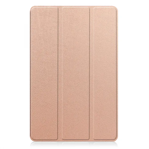 LEATHER Zaklápací kryt pre T Tablet ružovozlatý