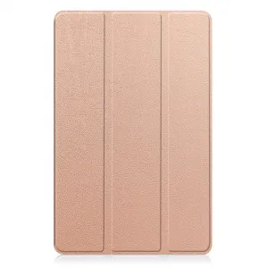 LEATHER Zaklápací kryt pre T Tablet ružovozlatý