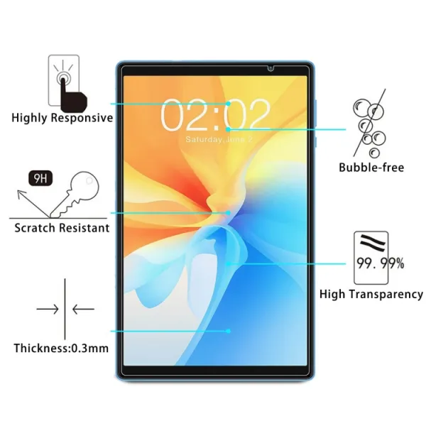 Tvrdené sklo pre tablet Teclast P25T