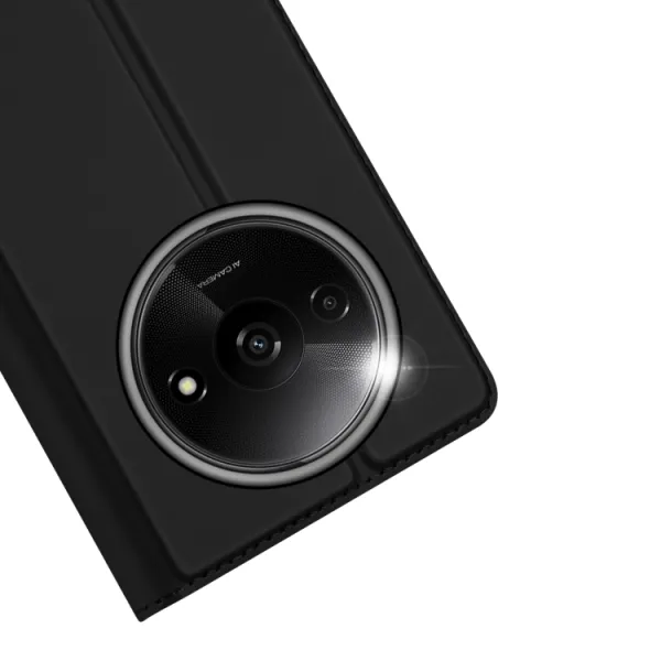 DUX Zaklápacie puzdro pre Xiaomi Redmi A3 čierne