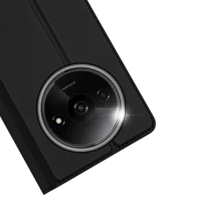 DUX Zaklápacie puzdro pre Xiaomi Redmi A3 čierne