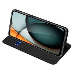 DUX Zaklápacie puzdro pre Xiaomi Redmi A3 čierne