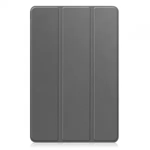 LEATHER Zaklápací kryt pre T Tablet šedý