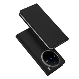 DUX Zaklápacie puzdro pre Vivo X100 Pro 5G čierne
