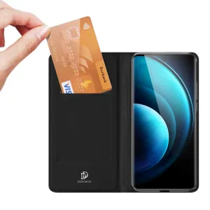 DUX Zaklápacie puzdro pre Vivo X100 Pro 5G čierne
