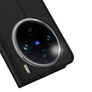DUX Zaklápacie puzdro pre Vivo X100 Pro 5G čierne