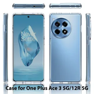 SHOCK Extra odolný kryt OnePlus 12R priehľadný