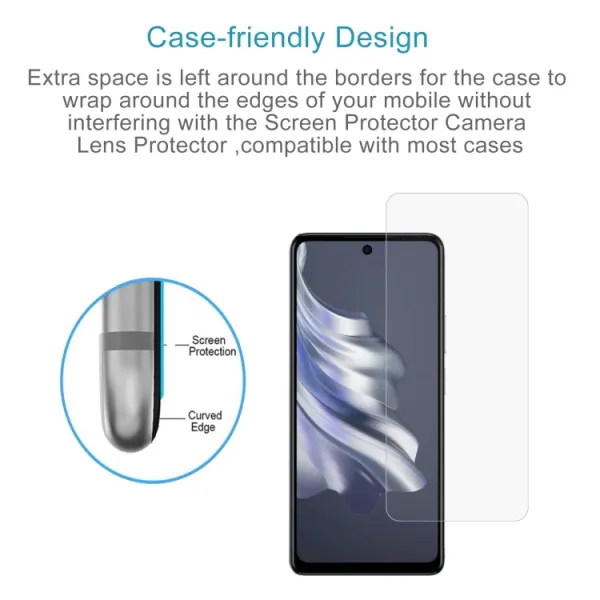 Ochranné sklo pre Tecno Spark 20 Pro