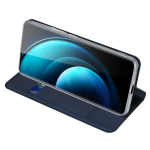 DUX Zaklápacie puzdro pre Vivo X100 Pro 5G modré