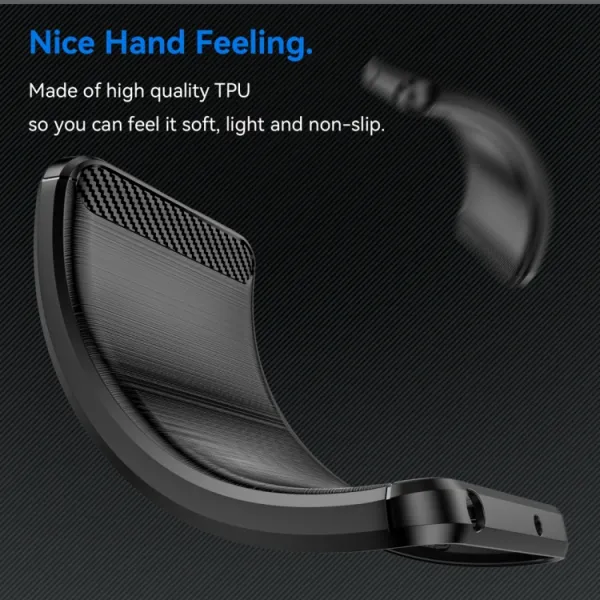 FLEXI TPU Ochranný kryt Xiaomi Redmi Note 13 Pro čierny