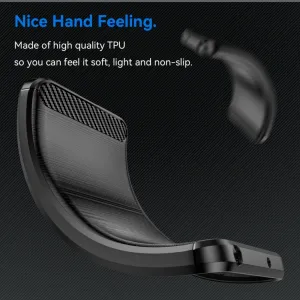 FLEXI TPU Ochranný kryt Xiaomi Redmi Note 13 Pro čierny