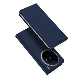 DUX Zaklápacie puzdro pre Vivo X100 Pro 5G modré