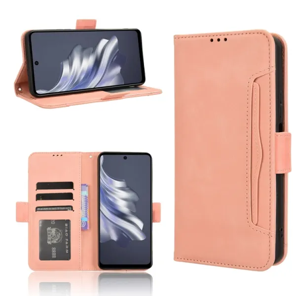 SLOT Peňaženkový obal pre Tecno Spark 20 Pro ružový