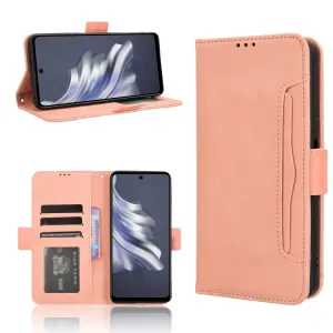 SLOT Peňaženkový obal pre Tecno Spark 20 Pro ružový