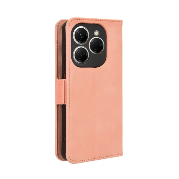 SLOT Peňaženkový obal pre Tecno Spark 20 Pro ružový
