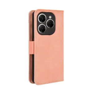SLOT Peňaženkový obal pre Tecno Spark 20 Pro ružový