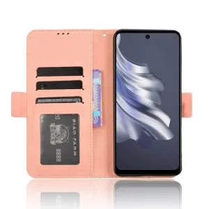 SLOT Peňaženkový obal pre Tecno Spark 20 Pro ružový